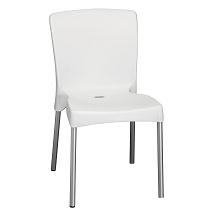 Cafe Chair - White